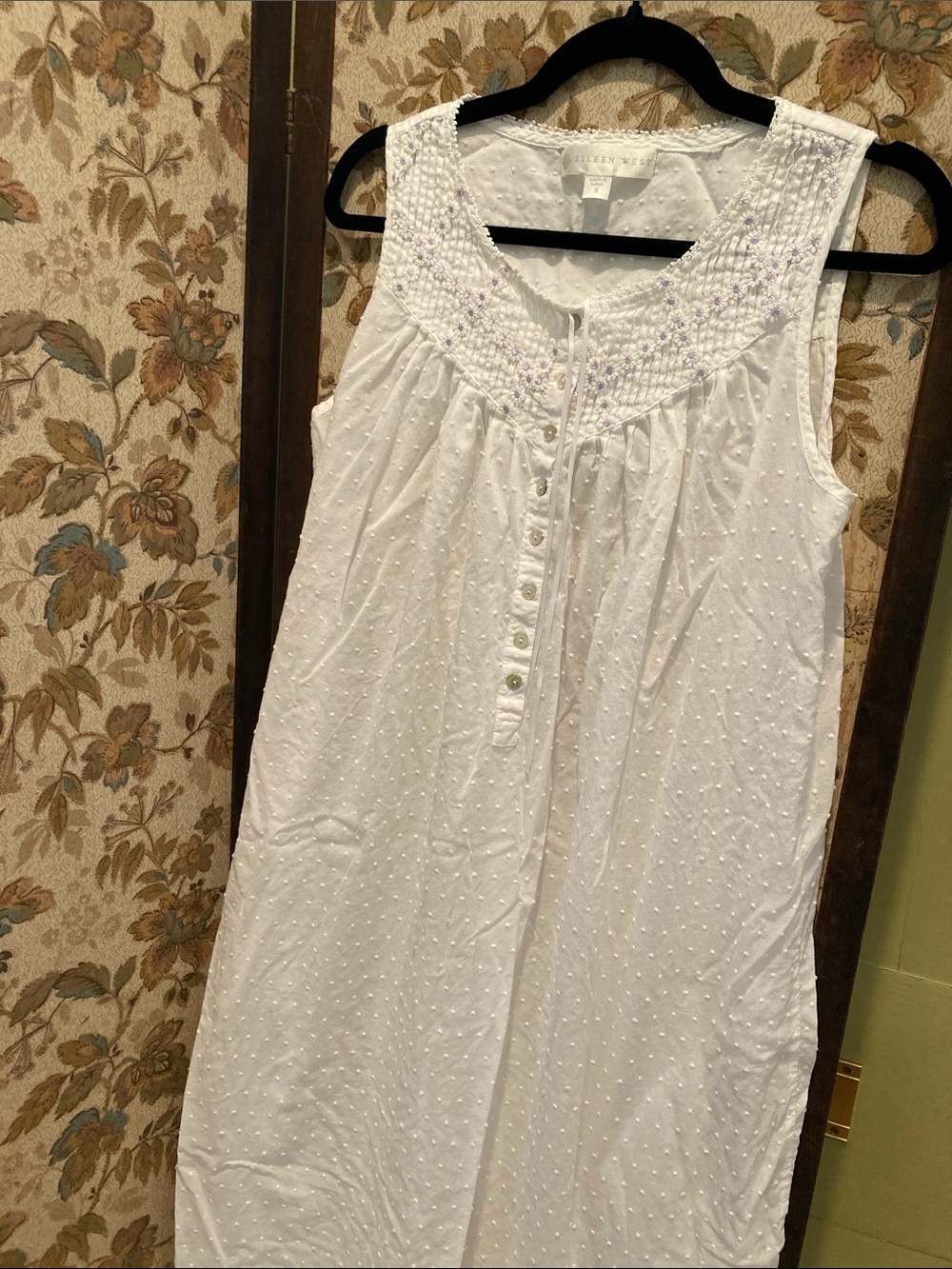 Eileen west 100% cotton nightgown - Picture 4 of 6